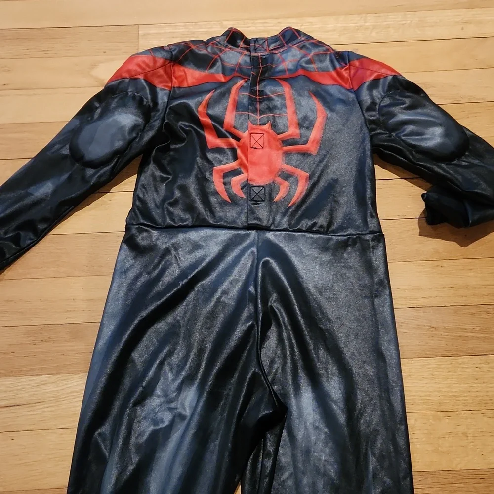 Disney boys Miles morales padded costume with mask - Picture 5 of 6